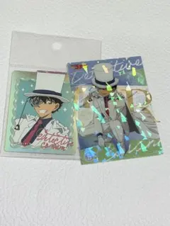 名探偵コナン　怪盗キッド　ステッカー&クリアカード