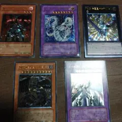 遊戯王レリーフセット