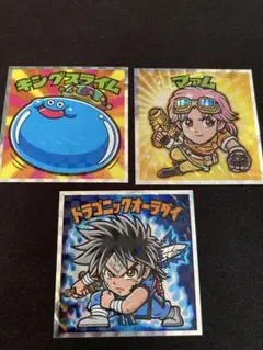 【希少】ダイの大冒険マン　ドラゴニックオーラダイ　マァム　キングスライム
