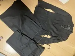 新品未使用ブラックスーツ レディース 3点セット