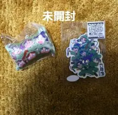 忍たま乱太郎　ステッカー&枕キーホルダー