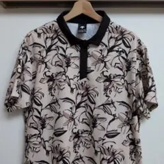 デサント DESCENTE GOLF ポロシャツ 花柄 メンズのサムネイル