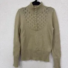 ハイネック風ニット vingtrois