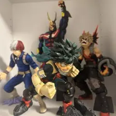 ヒロアカ　smsp 3体セット