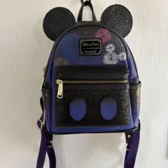【ディズニーパリ購入】50周年記念Disney ミッキー耳付きバックパック