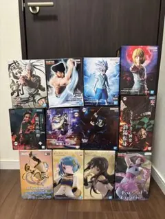 最新プライズフィギュア 12体まとめ売り ハンター 鬼滅 フリーレン まどマギ 最新プライズフィギュア 12体まとめ売り ハンター 鬼滅 フリーレン ま