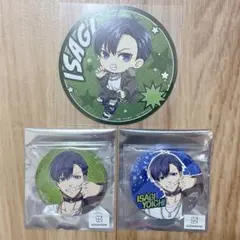 ブルーロック 潔世一 ワイルドエンカウント 缶バッジ コースター