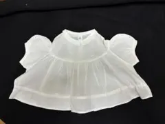 フランス製　ヴィンテージ　ベビーブラウス