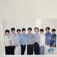 412番　SnowMan 公式写真