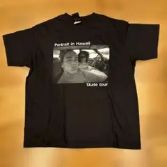 Portrait in Hawaii Skate Tour Tシャツ