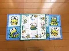サンリオ　ケロケロケロッピ　 レトロ　ハンカチ