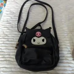 サンリオ クロミ リュック ショルダーバッグ ミニリュック 2way 鞄