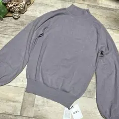 【新品タグ付き】GRL グレー ハイネック ニットセーター
