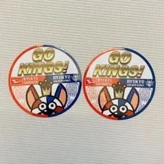 琉球ゴールデンキングス ステッカー