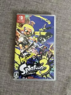 スプラトゥーン3 NintendoSwitch ソフト