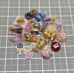 お菓子mix ネイルパーツ