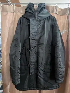 SPIEWAK ブラック ミリタリージャケット