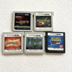 ニンテンドー3DS.DSソフト 8本セット まとめ売り - メルカリ