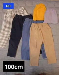 GU サマナルパンツ　100cm 7枚セット