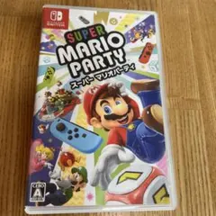 ジャンク品　スーパーマリオパーティ Nintendo Switch