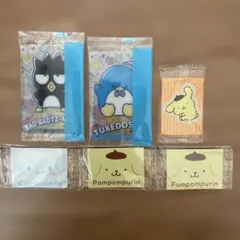 サンリオ　カード　シール