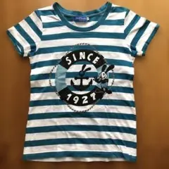 【レア】ディズニーリゾート　オズワルド マリンTシャツ　サイズMのサムネイル