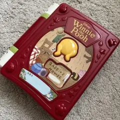 タカラトミー　くまのプーさん　親子知育　絵本であそぼ！