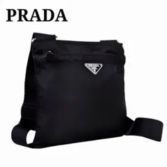 美品 プラダ PRADA テスート 三角ロゴ ショルダーバッグ サコッシュ