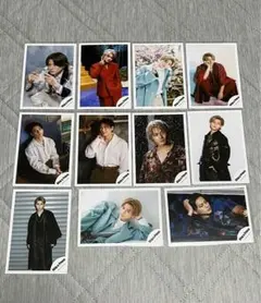 平野紫耀 公式写真11枚セット