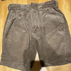dickies ディッキーズ　コーデュロイ　ショートパンツ