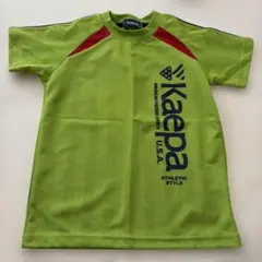 Kaepa 半袖Tシャツ グリーン 120