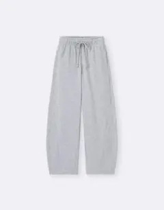 GU スウェットバレルレッグパンツ 3XL