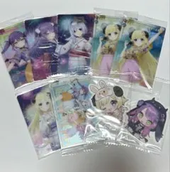 ホロライブ ウエハースカード　ホロクッキング まとめセット