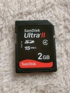 SDカード 2GB SanDisk サンディスク メモリーカード