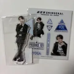 パク・シヨン アクスタ ぷくぷくシール 日プ PRODUCE101 新世界 - メルカリ
