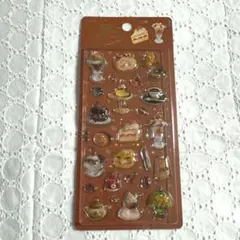 BGM きゅるるんシール 喫茶アラモード・ブリュレ