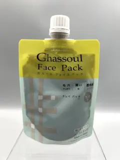 新品未開封 ガスール フェイスパック モロッコ溶岩クレイ 170g ナイアードのサムネイル