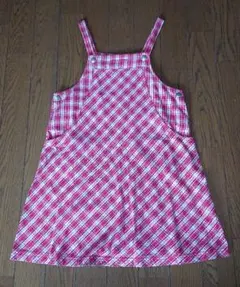 ポンポネット ジャンパースカート