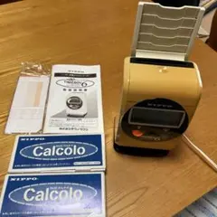 NIPPO ニッポー　タイムボーイ6 タイムレコーダー　タイムカードセットのサムネイル
