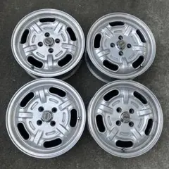 ◇送料込み◇ 希少　ムーンアイズ スピードマスター　中古15インチホイール４本 ◇送料込み◇ 希少 ムーンアイズ スピードマスター 中古15インチ