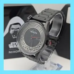 【新品未使用】NIXON ニクソン スターウォーズ コラボウォッチ 電池交換済