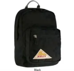 【新品】KELTY 32592124リュック子供用　ブラック　11リットルのサムネイル