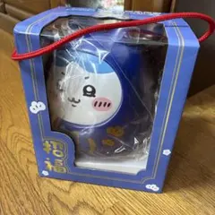 ちいかわ ダルマ型 貯金箱 ハチワレ 台湾 セブンイレブン コンビニ