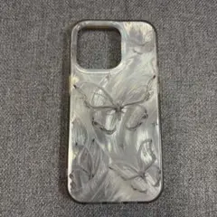 蝶　スマホケース　iPhone8Pro用