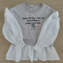 JENNILove　チュニックトレーナー　140