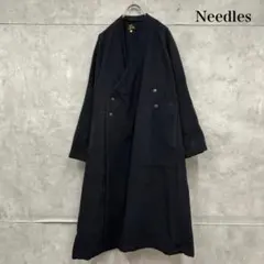 needles ニードルス ウール　ガウン　コート 日本製 N271のサムネイル