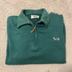 THE FOX COLLECTION ハーフジップトレーナー
