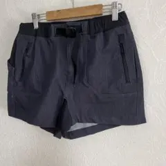 美品　コロンビア　トラバーストレイル　ウィメンズショーツ　Sサイズ　ブラック
