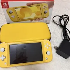 【3/3までの期間限定出品】Nintendo Switch Lite イエロー