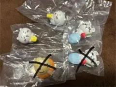 キャラクターフィギュア 3体